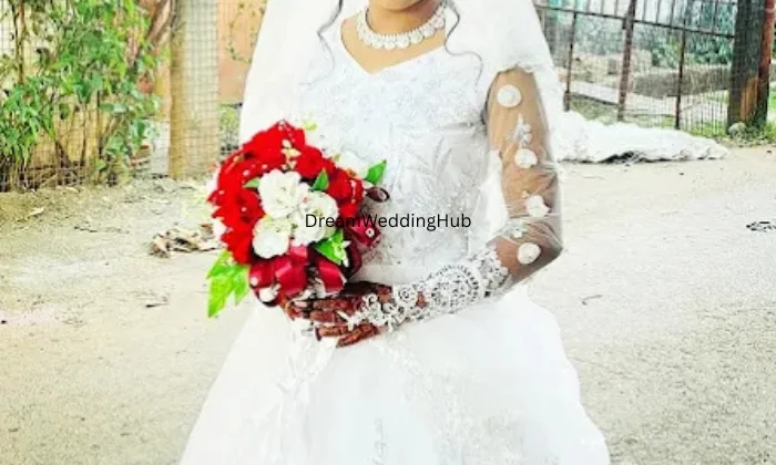 RD Fashion Raipur  Christian  Bridal  Gown